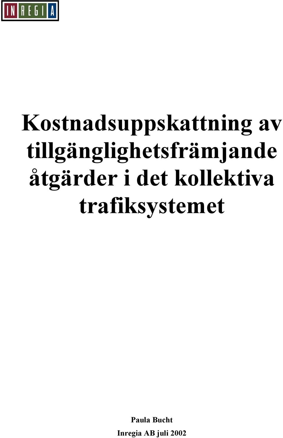 åtgärder i det kollektiva