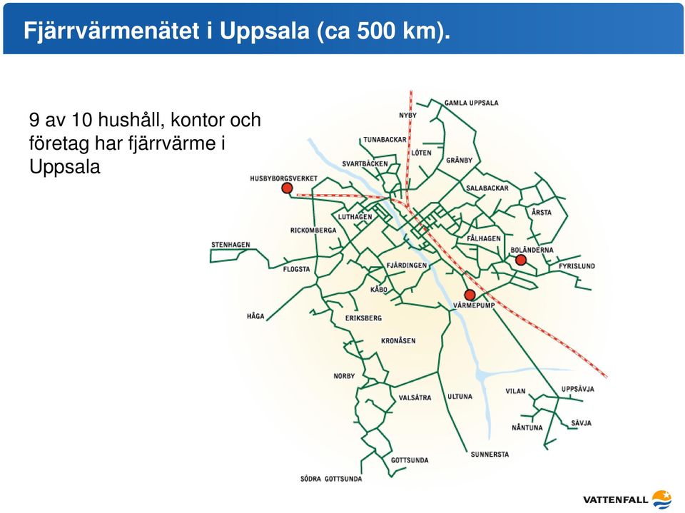 9 av 10 hushåll, kontor