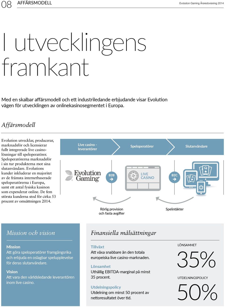 Speloperatörerna marknadsför i sin tur produkterna mot sina slutanvändare.