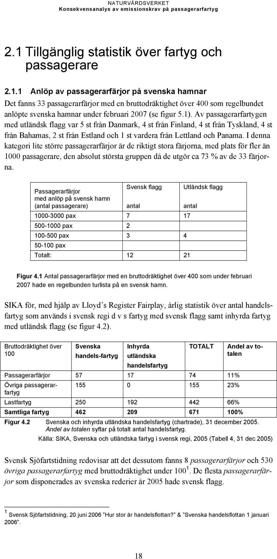 I denna kategori lite större passagerarfärjor är de riktigt stora färjorna, med plats för fler än 1000 passagerare, den absolut största gruppen då de utgör ca 73 % av de 33 färjorna.