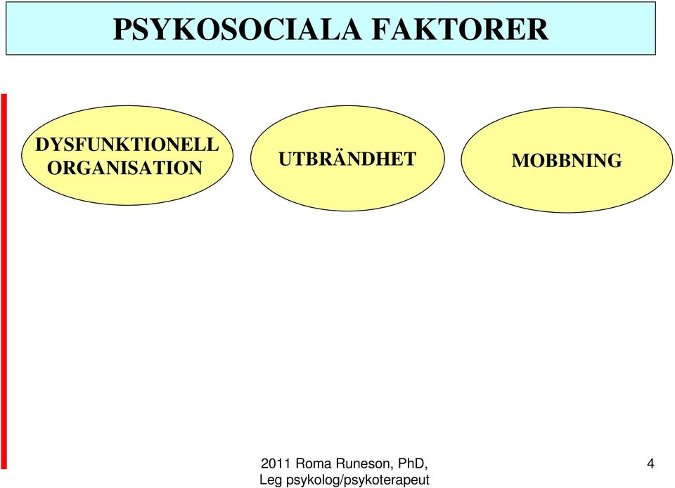 DYSFUNKTIONELL