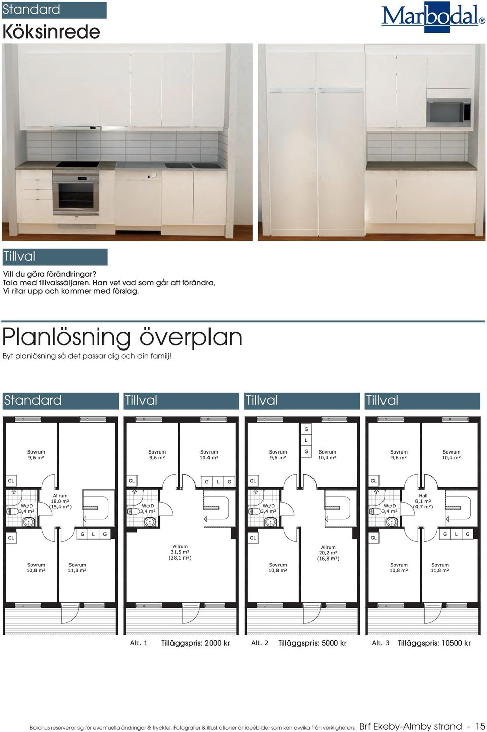 Planlösning överplan Byt planlösning så det passar dig och din familj!