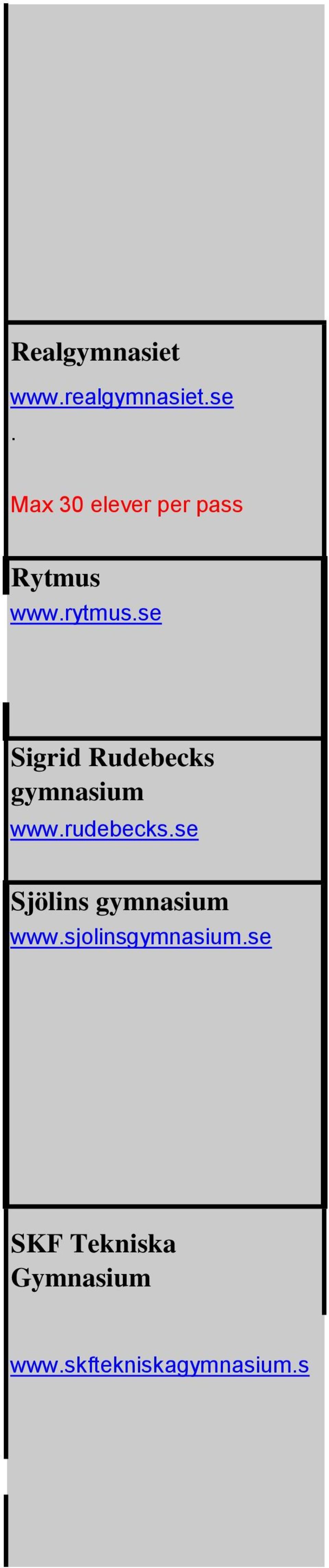 se Sigrid Rudebecks gymnasium www.rudebecks.