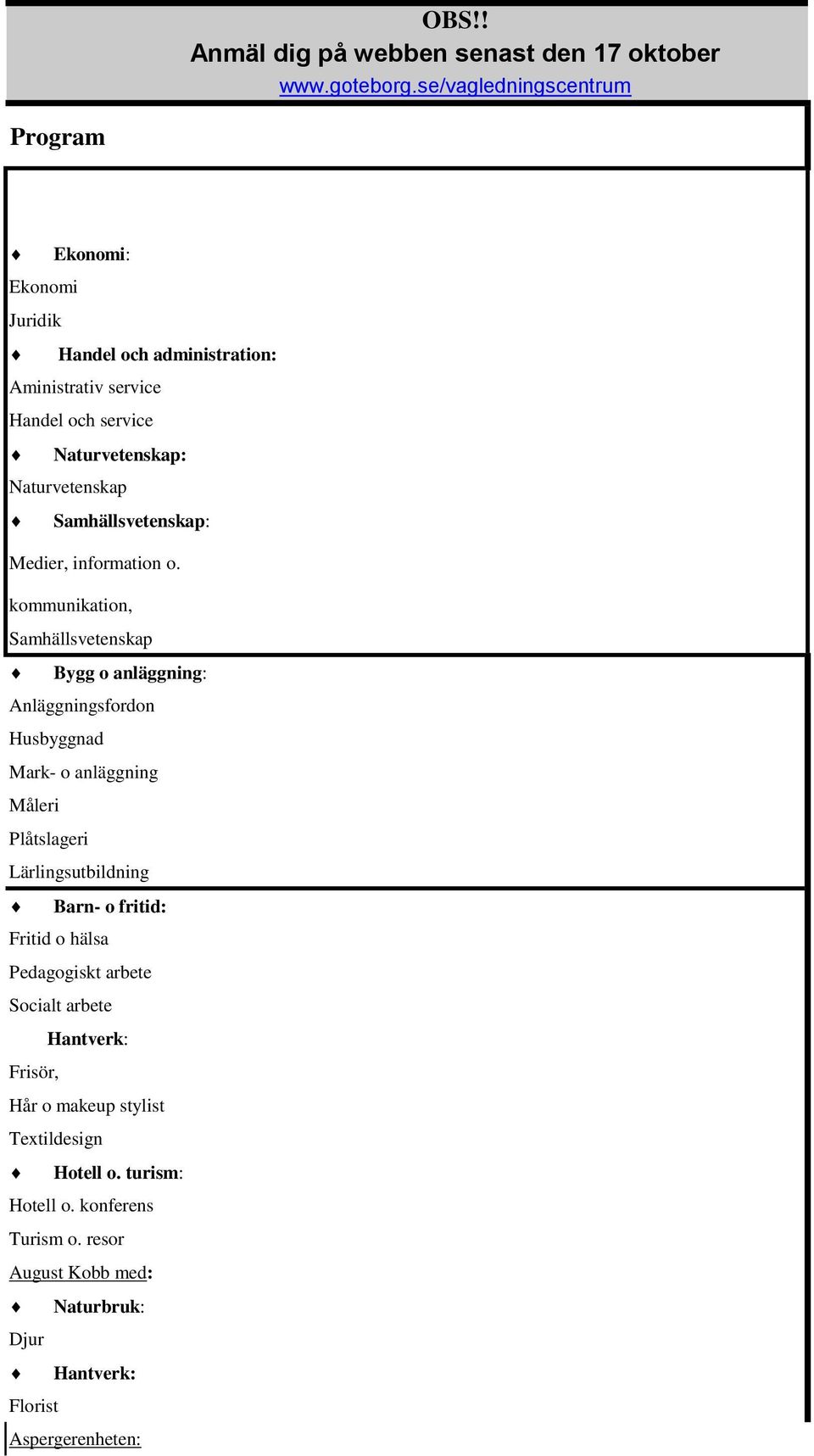 Samhällsvetenskap: Medier, information o.