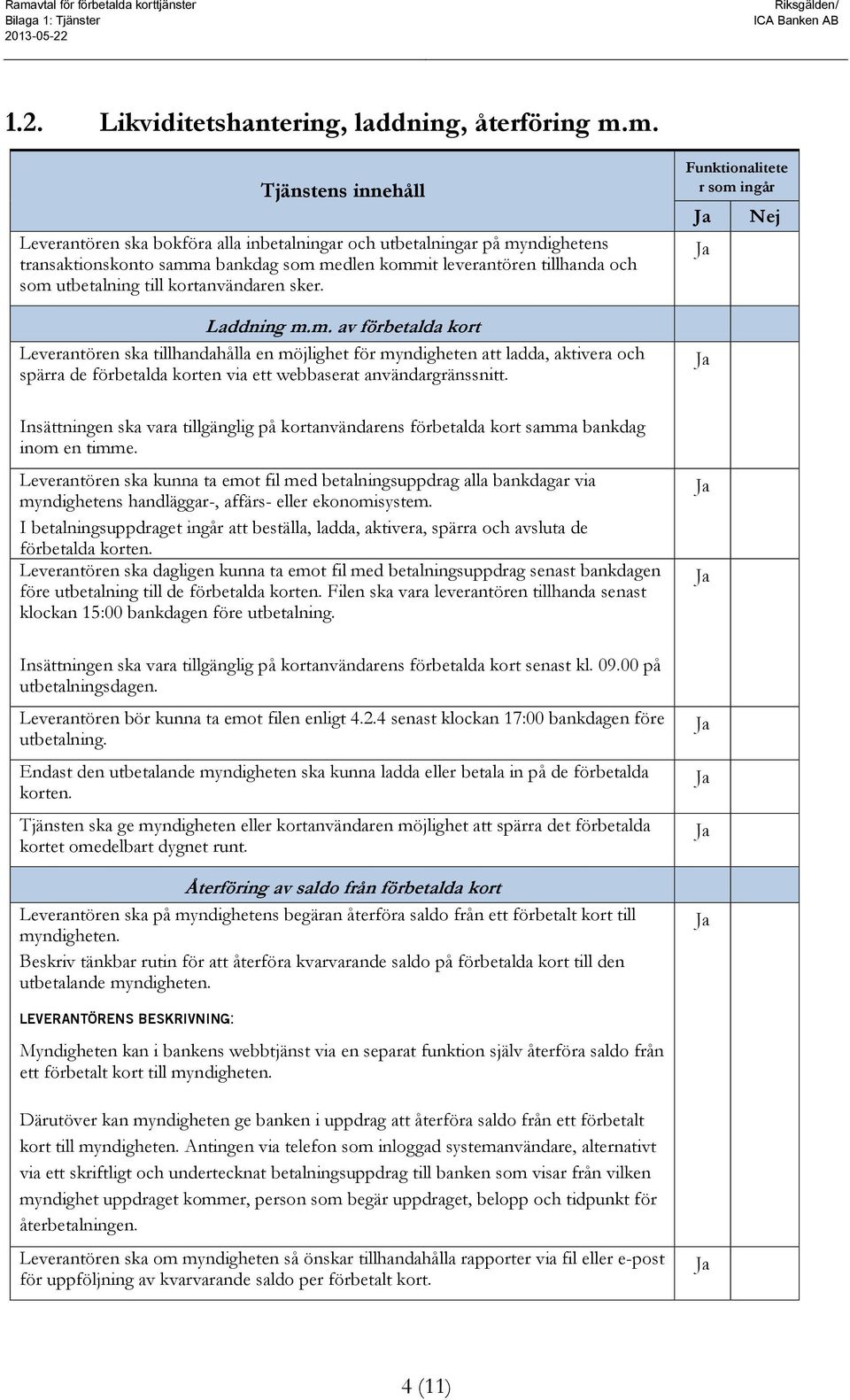 kortanvändaren sker. Laddning m.