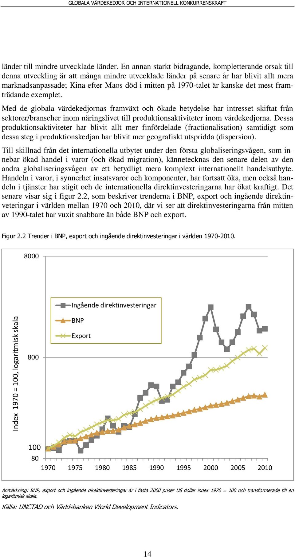 1970-talet är kanske det mest framträdande exemplet.