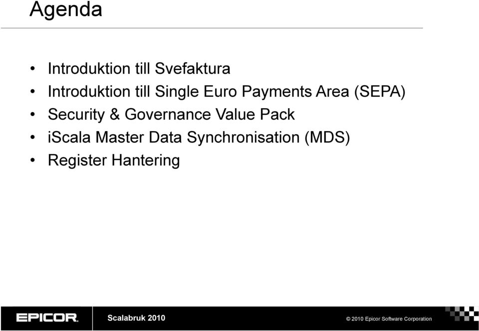 (SEPA) Security & Governance Value Pack