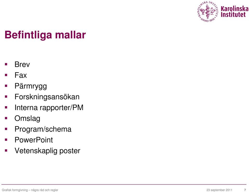 Program/schema PowerPoint Vetenskaplig poster