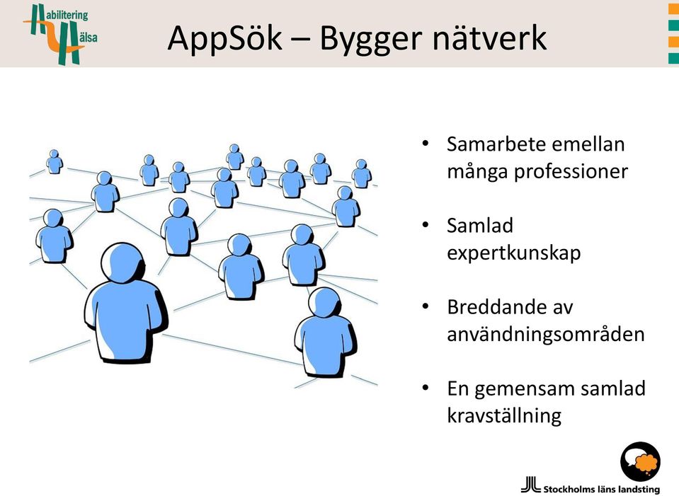 expertkunskap Breddande av