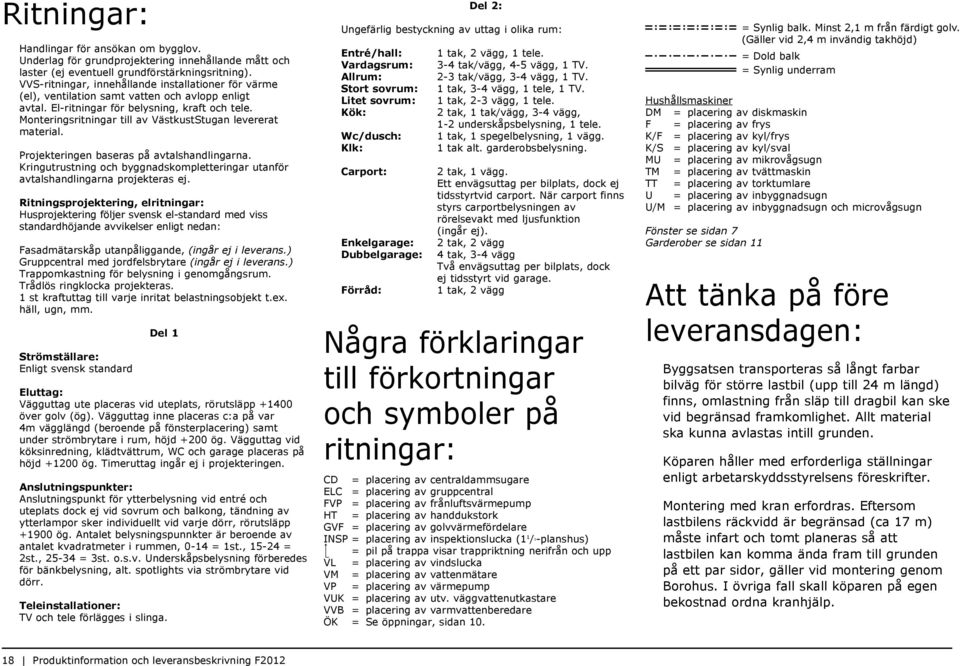 Monteringsritningar till av VästkustStugan levererat material. Projekteringen baseras på avtalshandlingarna. Kringutrustning och byggnadskompletteringar utanför avtalshandlingarna projekteras ej.