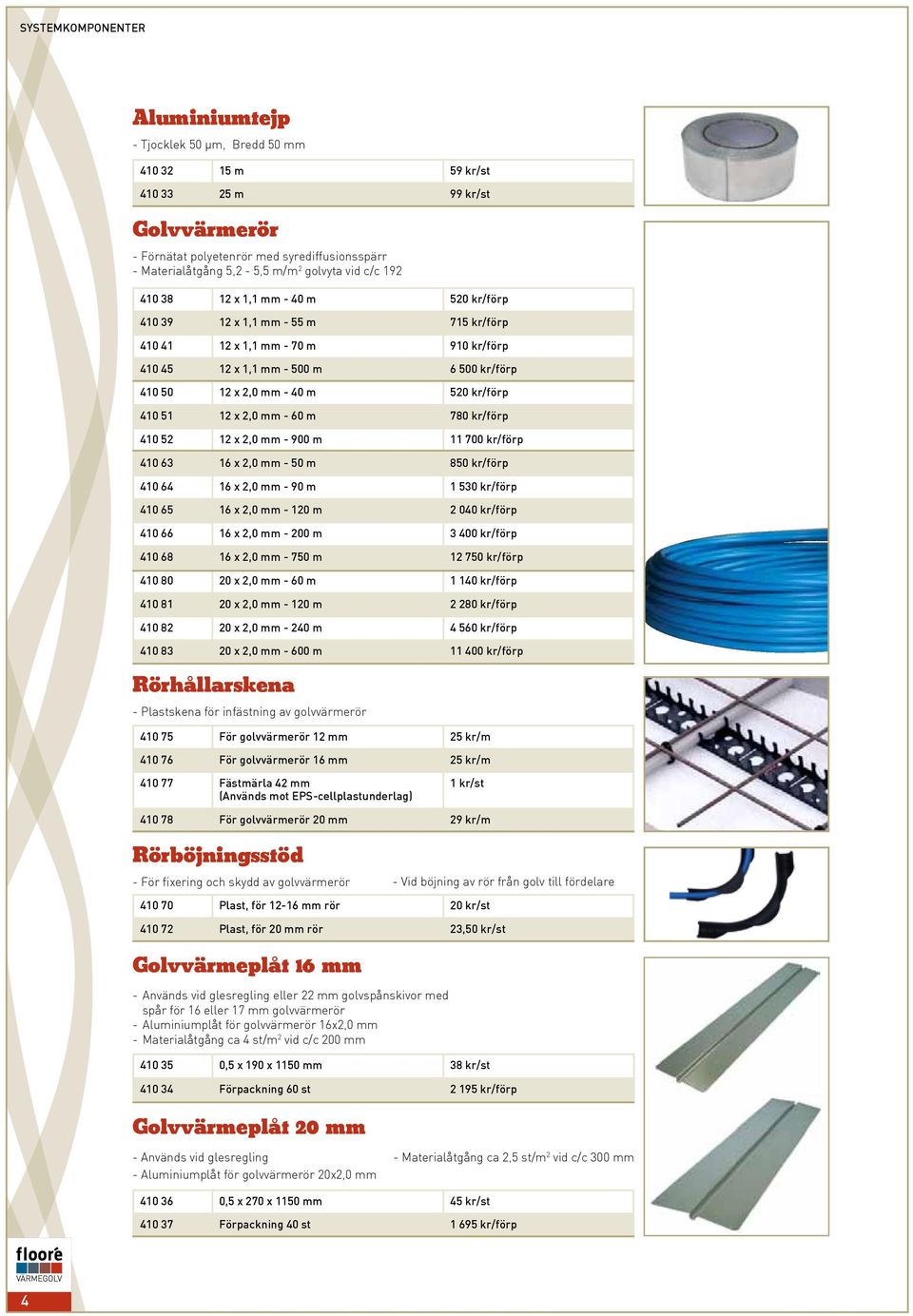 m 520 kr/förp 410 51 12 x 2,0 mm - 60 m 780 kr/förp 410 52 12 x 2,0 mm - 900 m 11 700 kr/förp 410 63 16 x 2,0 mm - 50 m 850 kr/förp 410 64 16 x 2,0 mm - 90 m 1 530 kr/förp 410 65 16 x 2,0 mm - 120 m