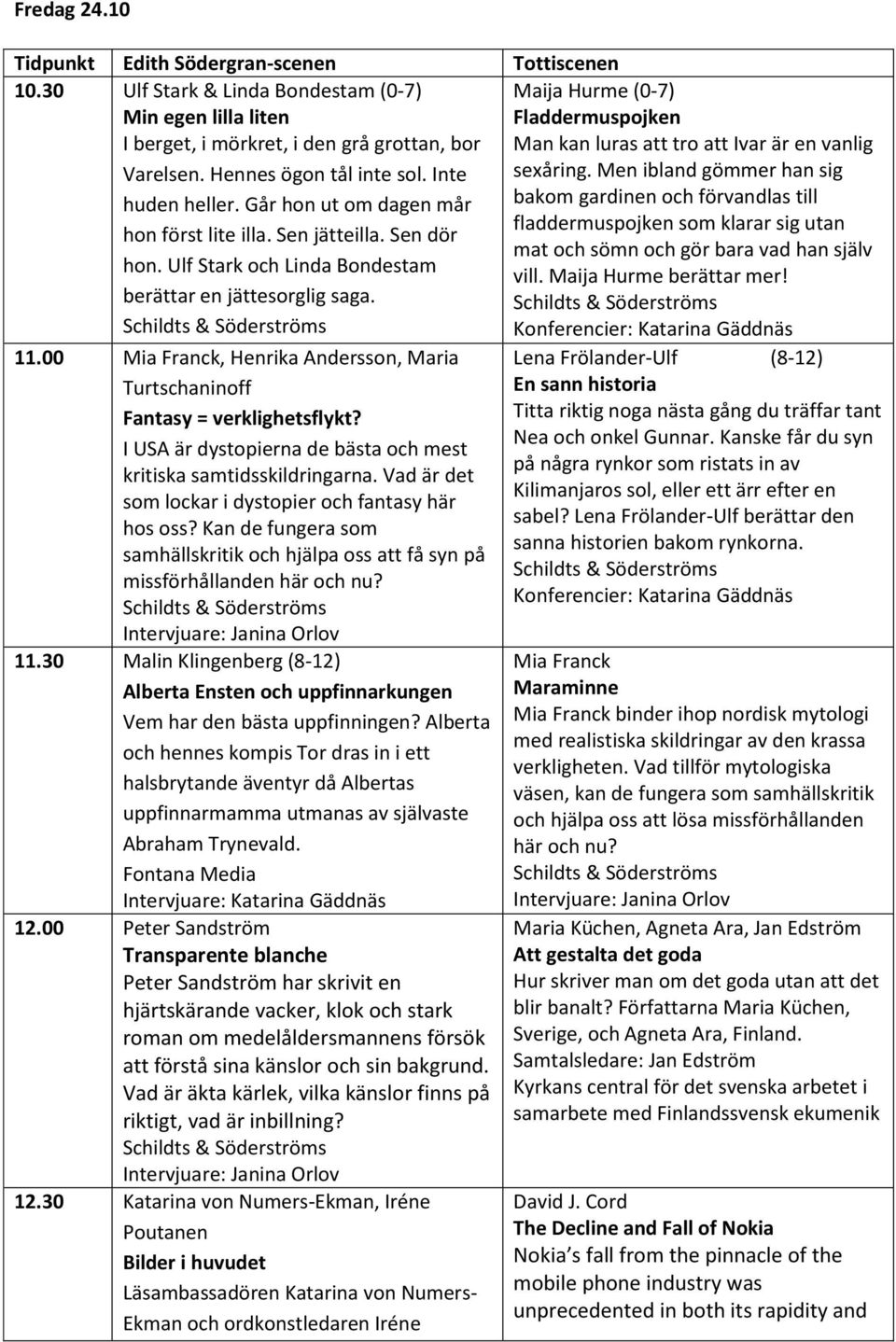 Går hon ut om dagen mår bakom gardinen och förvandlas till fladdermuspojken som klarar sig utan hon först lite illa. Sen jätteilla. Sen dör mat och sömn och gör bara vad han själv hon.