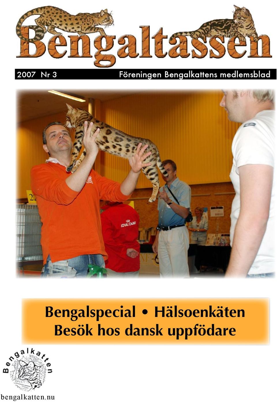 Bengalspecial Hälsoenkäten