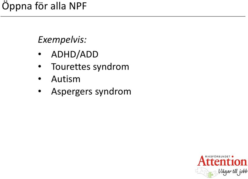 Tourettes syndrom