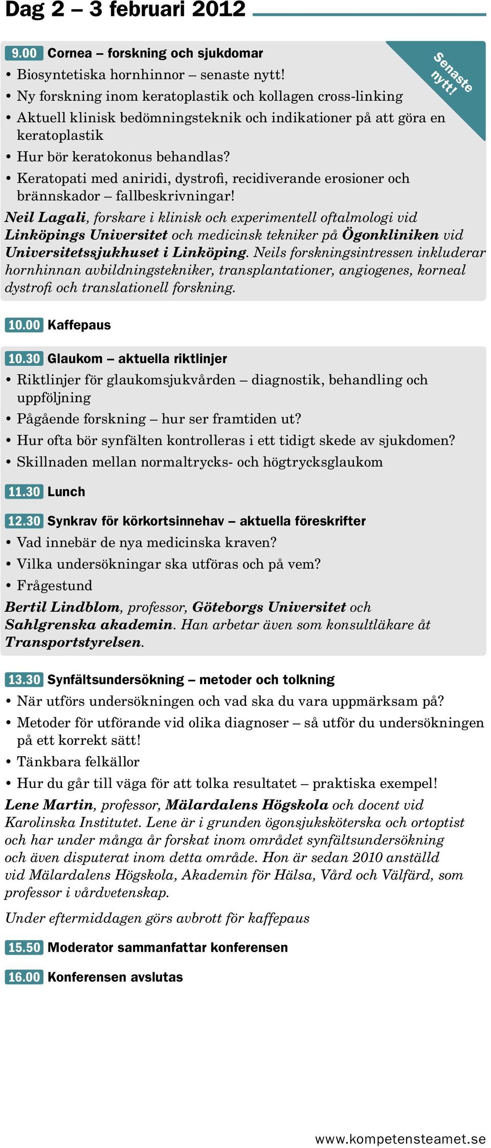 Keratopati med aniridi, dystrofi, recidiverande erosioner och brännskador fallbeskrivningar!