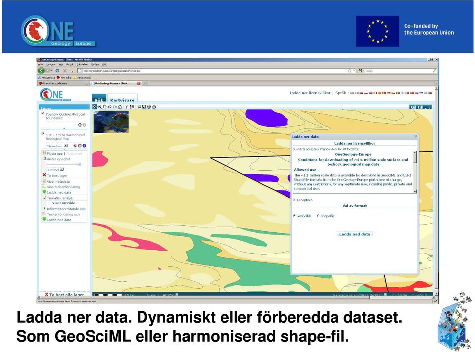 förberedda dataset.