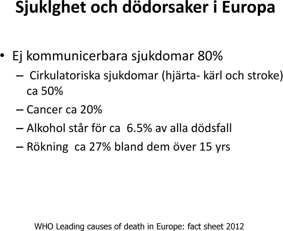 20% Alkohol står för ca 6.