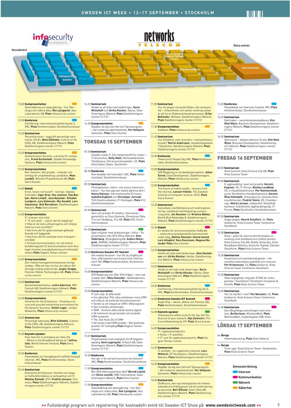 30 Konferens Certifiering i Internetmarknadsföring del 2, IMC, Plats Konferenslokal, 13.