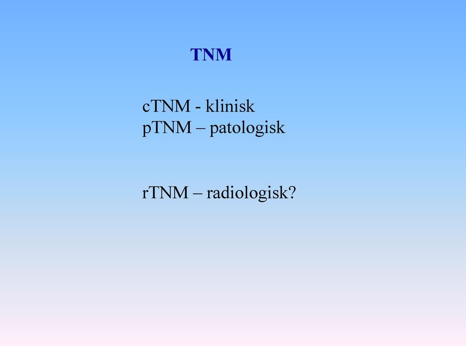patologisk