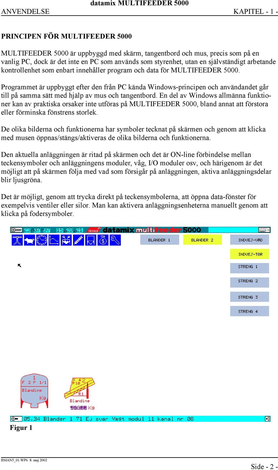 Programmet är uppbyggt efter den från PC kända Windows-principen och användandet går till på samma sätt med hjälp av mus och tangentbord.