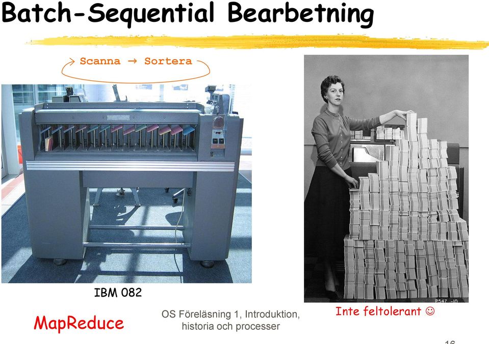 Sortera IBM 082 MapReduce