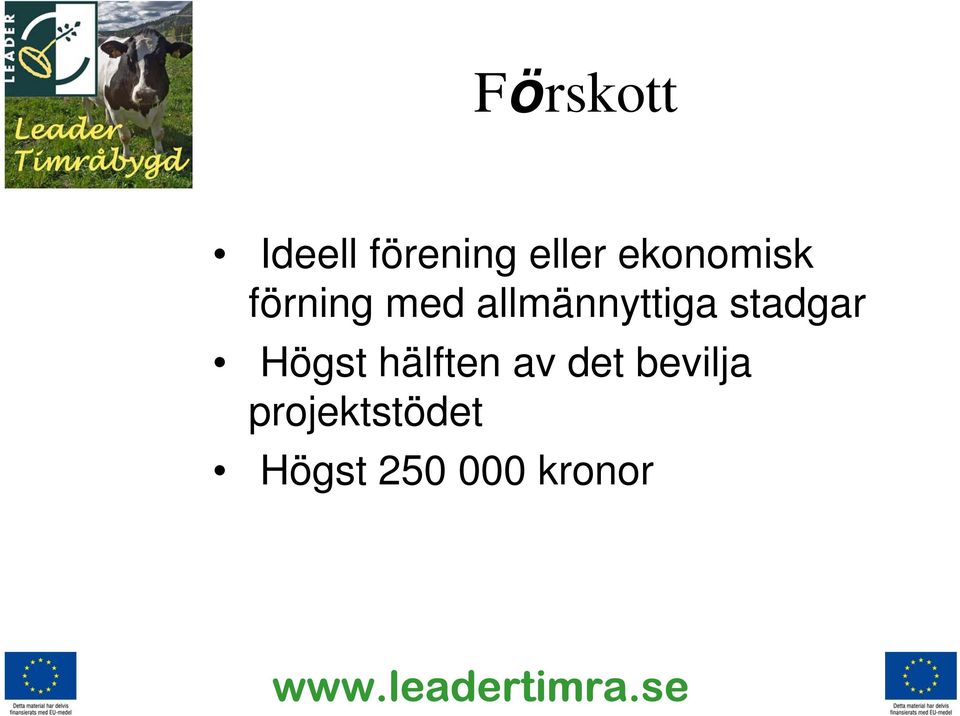 allmännyttiga stadgar Högst