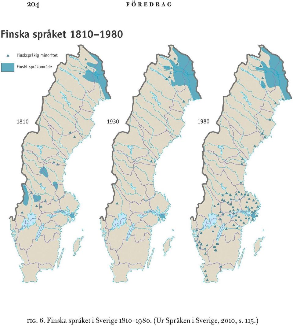 Sverige 1810 1980.