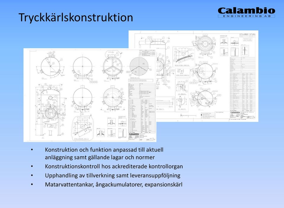 Konstruktionskontroll hos ackrediterade kontrollorgan Upphandling