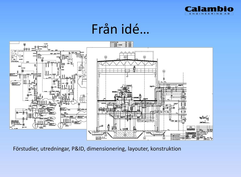 utredningar, P&ID,