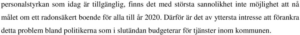 alla till år 2020.