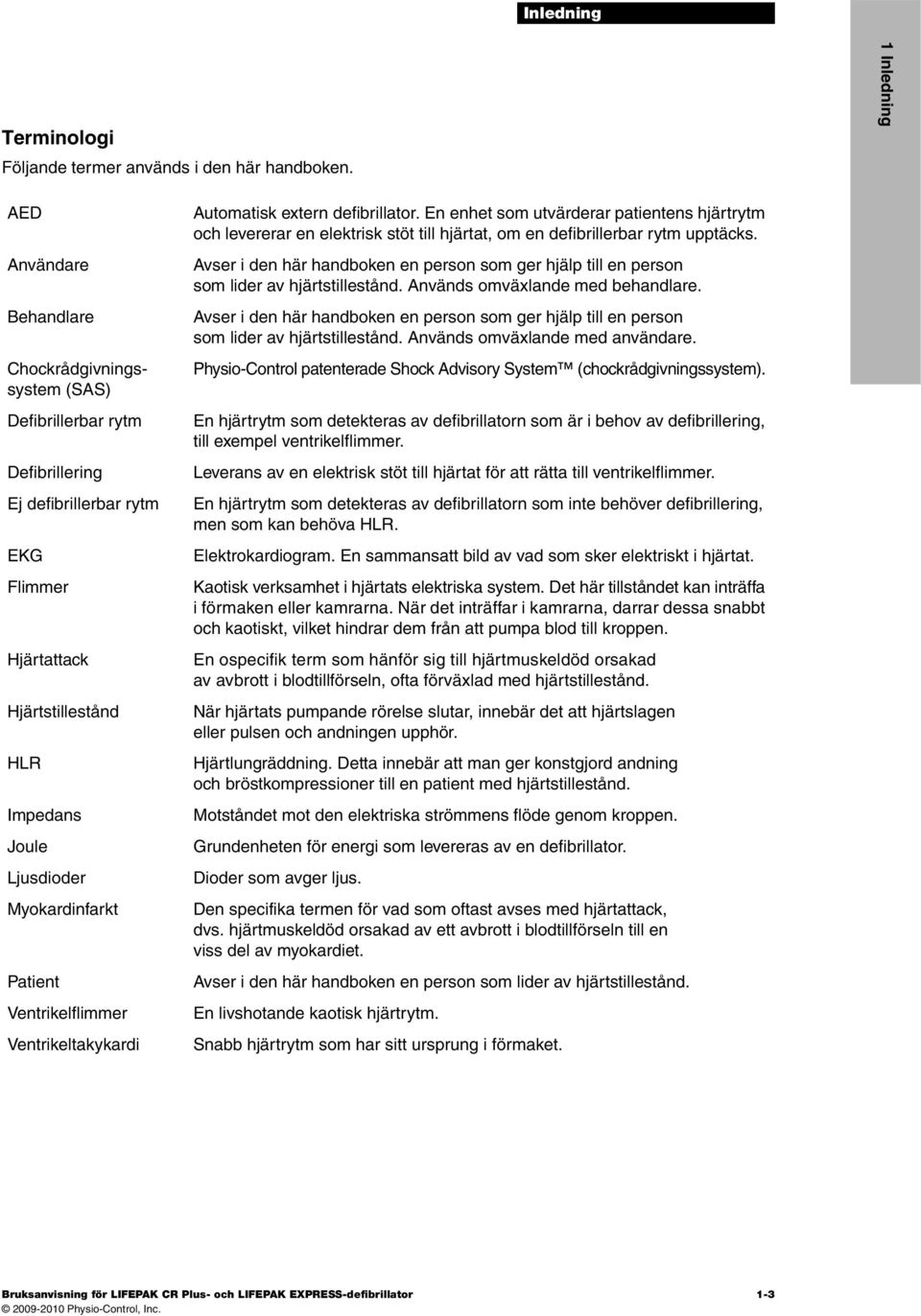 Myokardinfarkt Patient Ventrikelflimmer Ventrikeltakykardi Automatisk extern defibrillator.