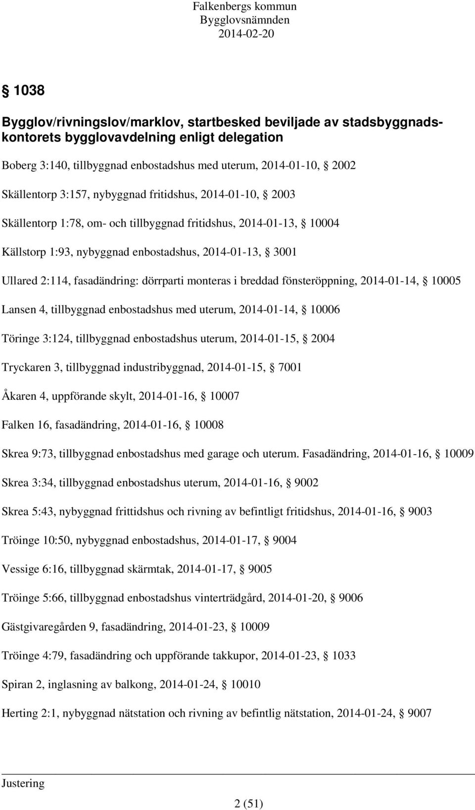 dörrparti monteras i breddad fönsteröppning, 2014-01-14, 10005 Lansen 4, tillbyggnad enbostadshus med uterum, 2014-01-14, 10006 Töringe 3:124, tillbyggnad enbostadshus uterum, 2014-01-15, 2004