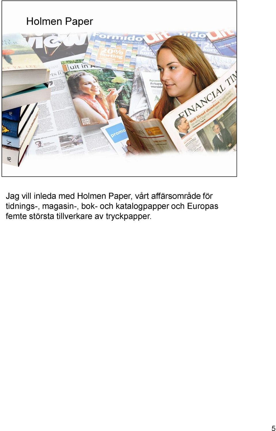 bok- och katalogpapper och Europas