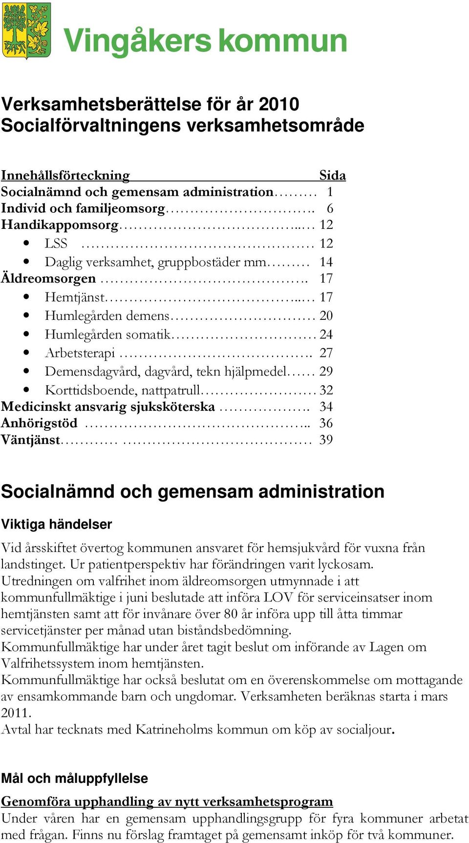 aministration Viktiga hänelser (")*)* ")*+)",)*-.,)- ) )*/()*.