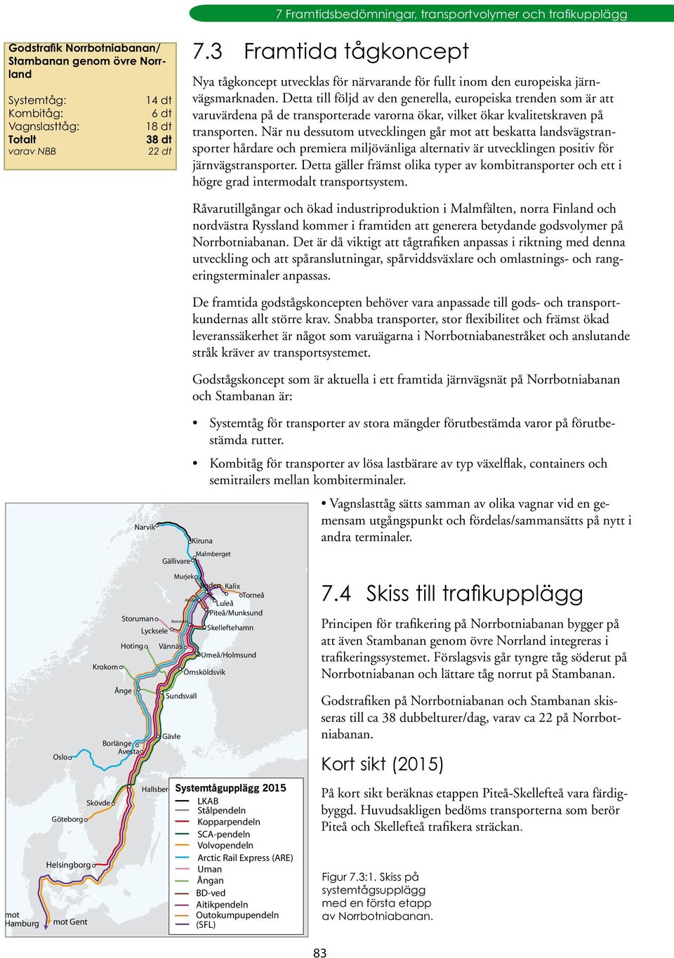 När nu dessutom utvecklingen går mot att beskatta landsvägstransporter hårdare och premiera miljövänliga alternativ är utvecklingen positiv för järnvägstransporter.