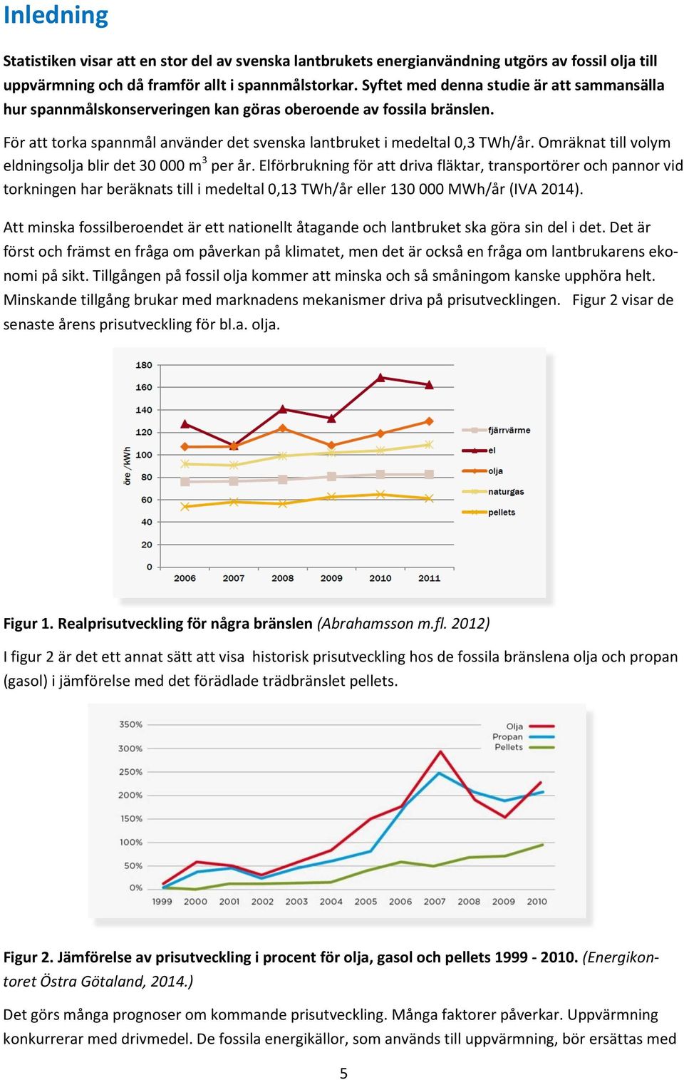 Omräknat till volym eldningsolja blir det 30 000 m 3 per år.