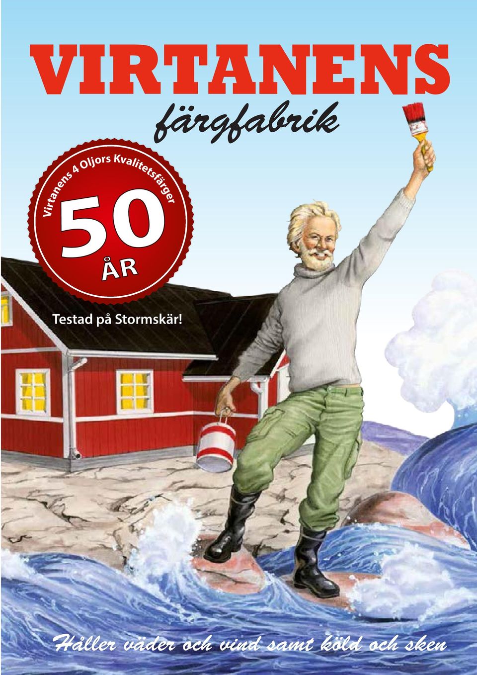 Testad på Stormskär!