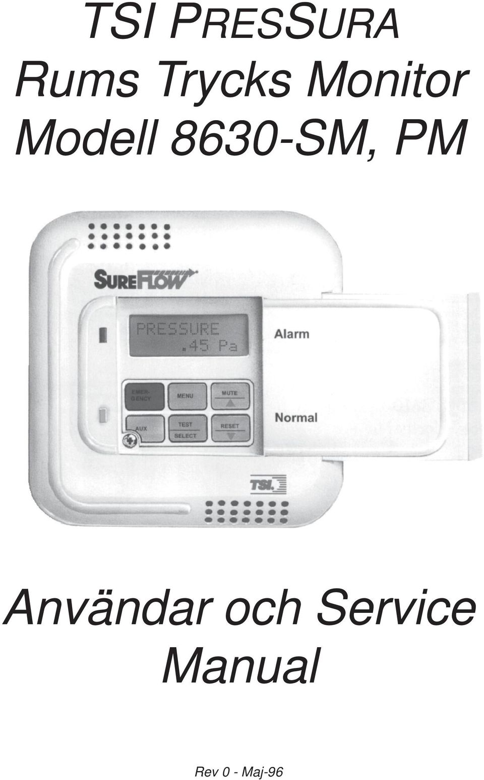 8630-SM, PM Användar