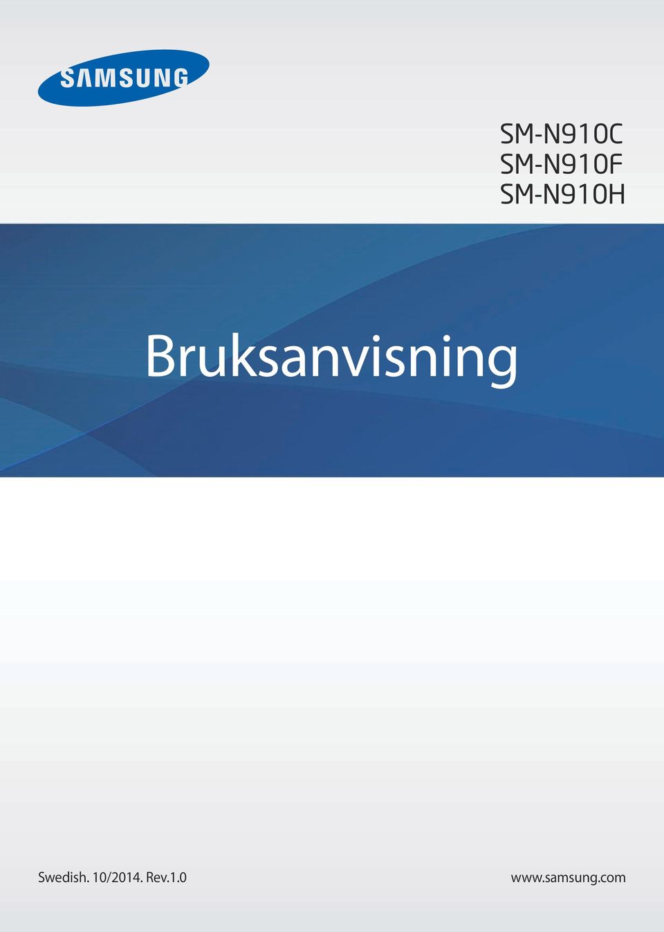 Bruksanvisning