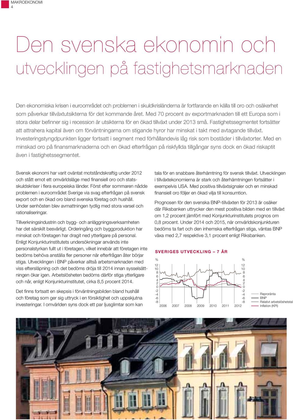 Fastighetssegmentet fortsätter att attrahera kapital även om förväntningarna om stigande hyror har minskat i takt med avtagande tillväxt.