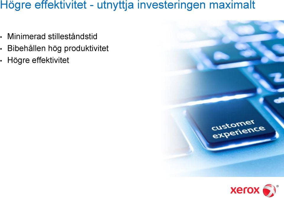 Minimerad stilleståndstid