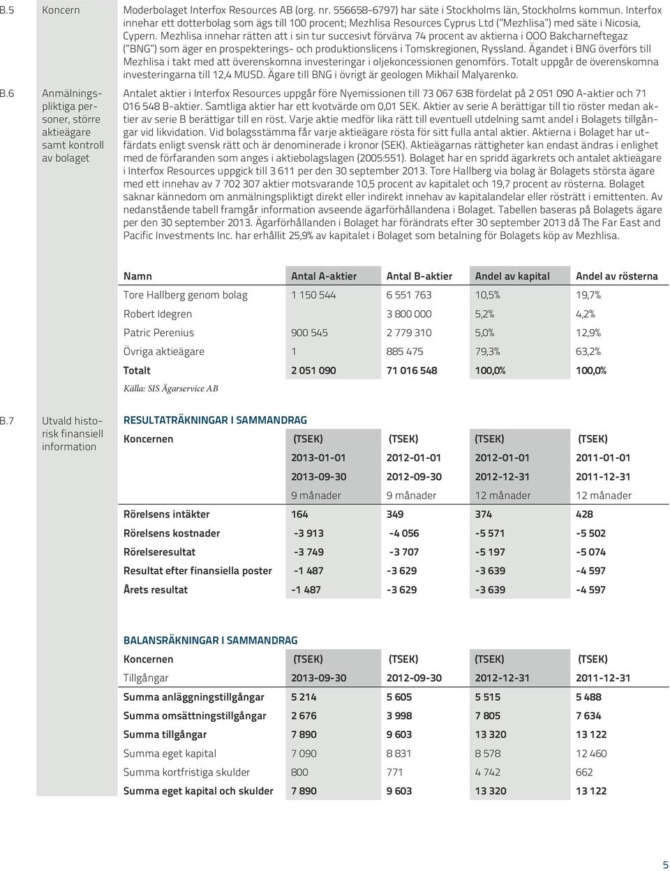 Mezhlisa innehar rätten att i sin tur succesivt förvärva 74 procent av aktierna i OOO Bakcharneftegaz ( BNG ) som äger en prospekterings- och produktionslicens i Tomskregionen, Ryssland.