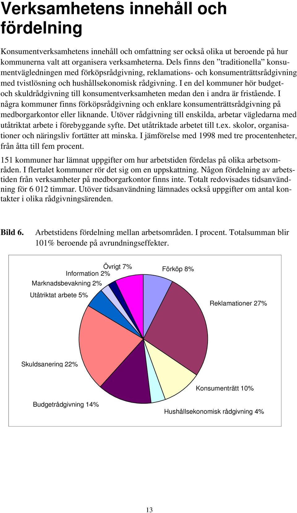 I en del kommuner hör budgetoch skuldrådgivning till konsumentverksamheten medan den i andra är fristående.