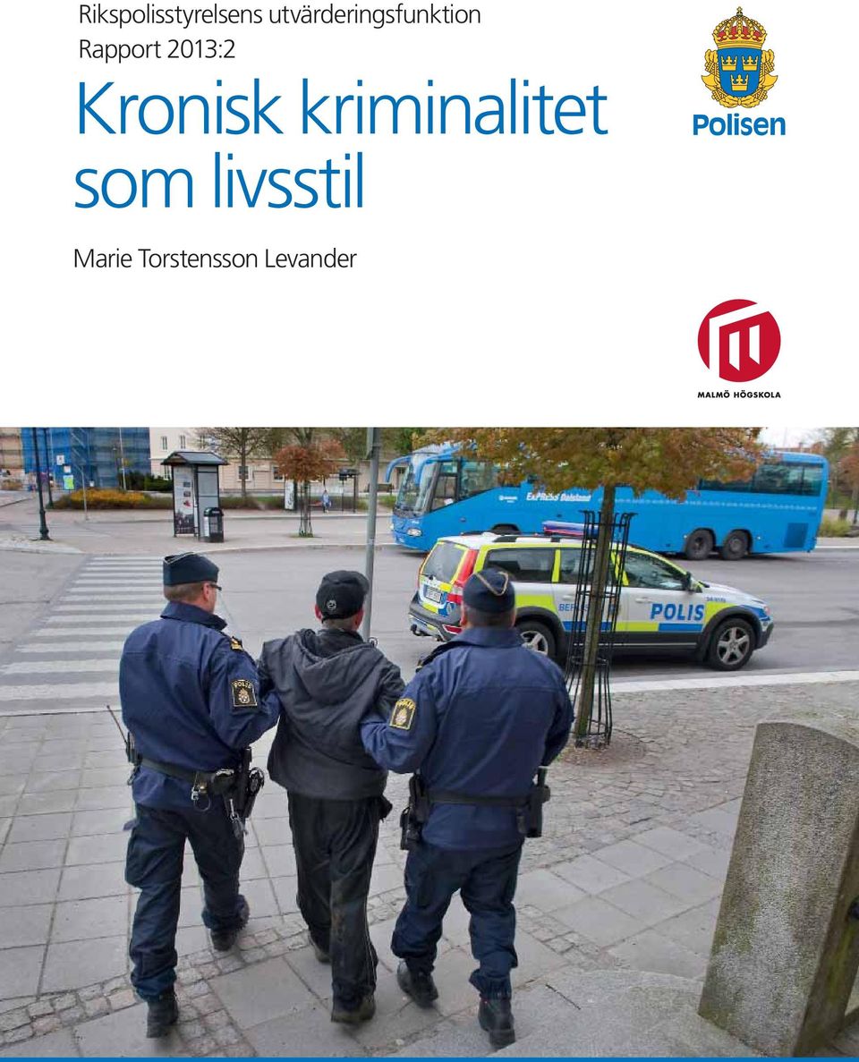 2013:2 Kronisk kriminalitet