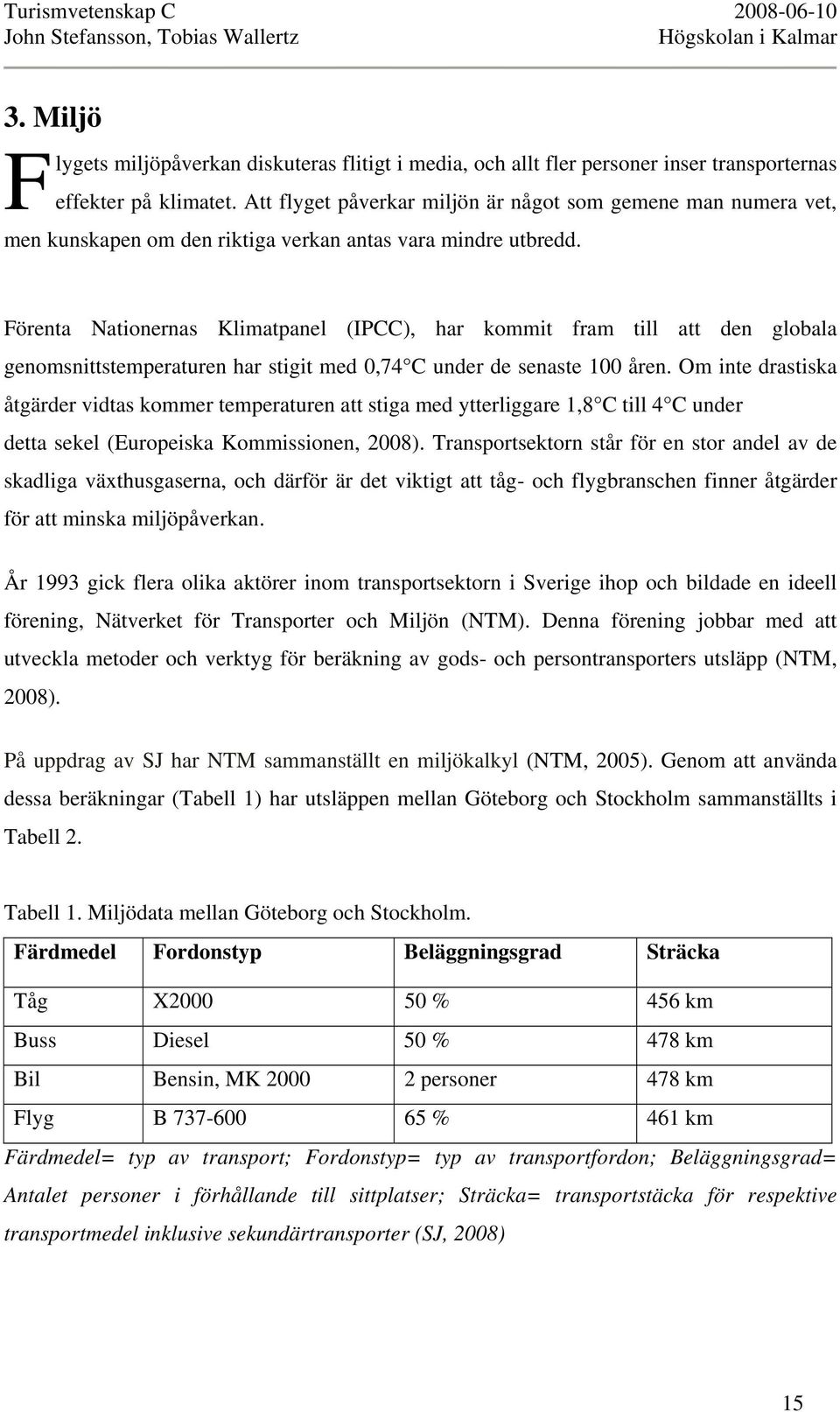 Förenta Nationernas Klimatpanel (IPCC), har kommit fram till att den globala genomsnittstemperaturen har stigit med 0,74 C under de senaste 100 åren.