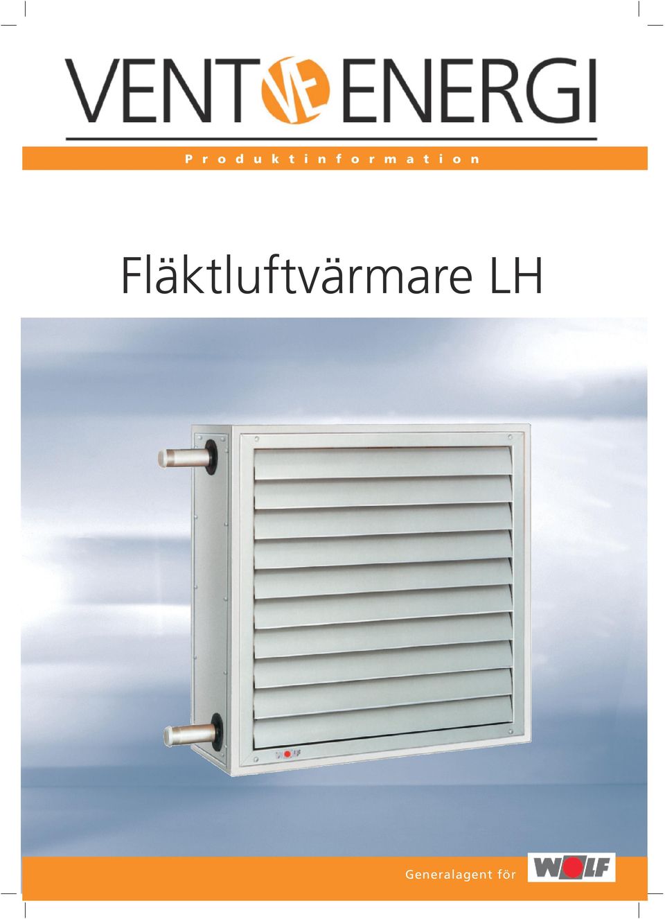 Fläktluftvärmare