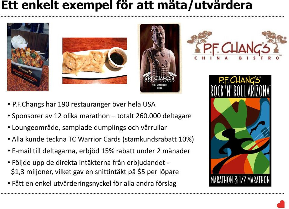 000 deltagare Loungeområde, samplade dumplings och vårrullar Alla kunde teckna TC Warrior Cards (stamkundsrabatt 10%)