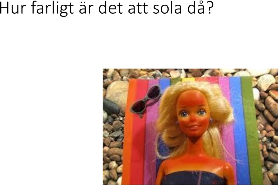 är det