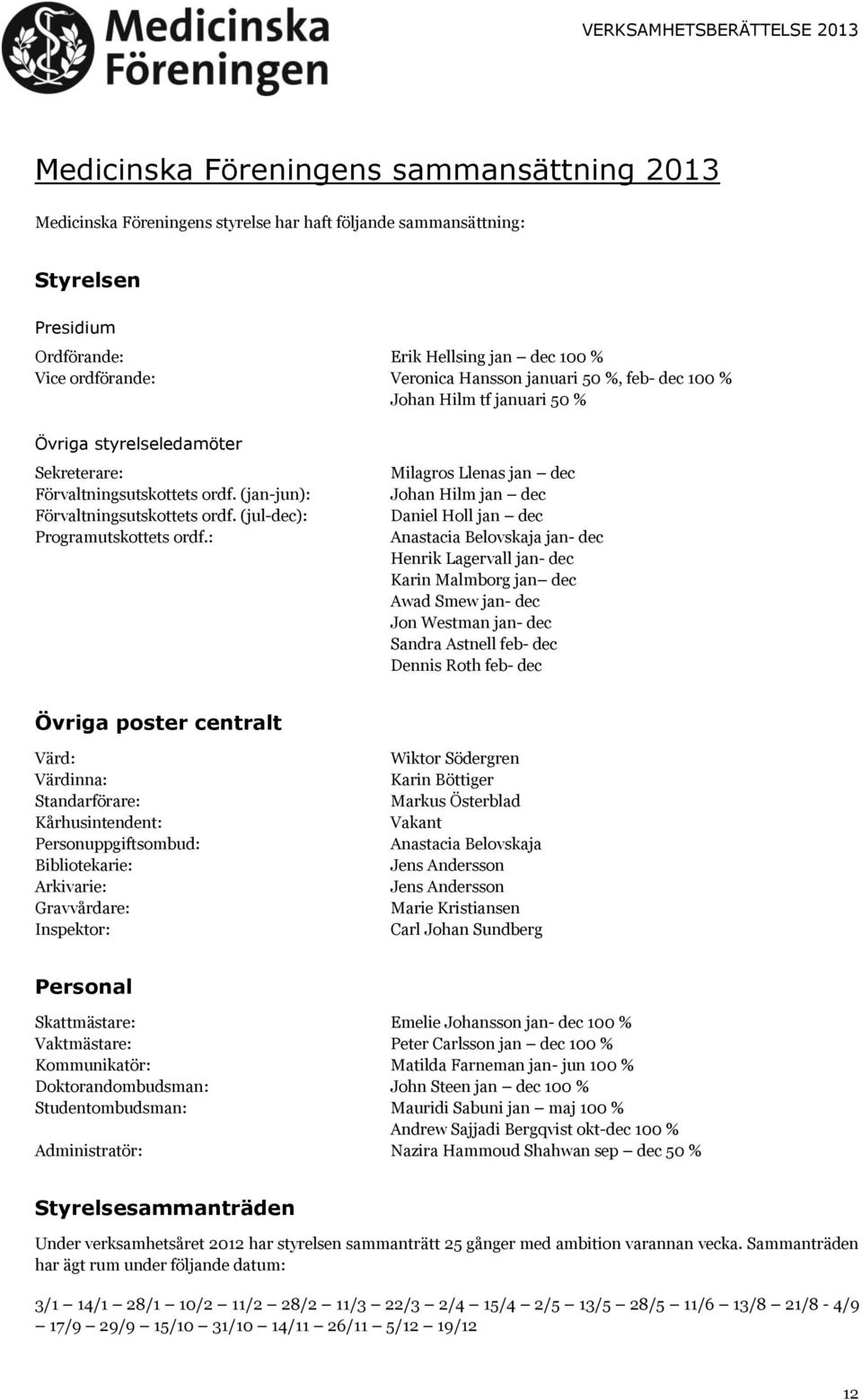 (jul-dec): Programutskottets ordf.