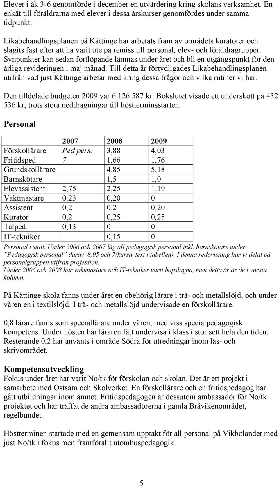 Synpunkter kan sedan fortlöpande lämnas under året och bli en utgångspunkt för den årliga revideringen i maj månad.